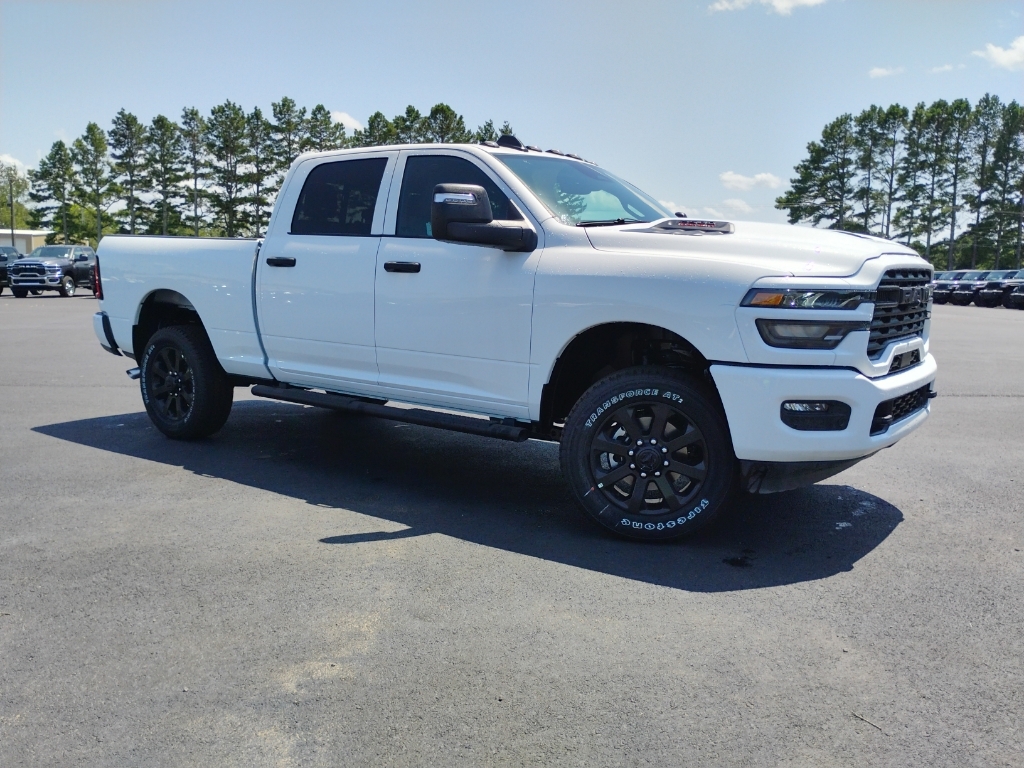 2026 Ram 2500 representative vehicle photo