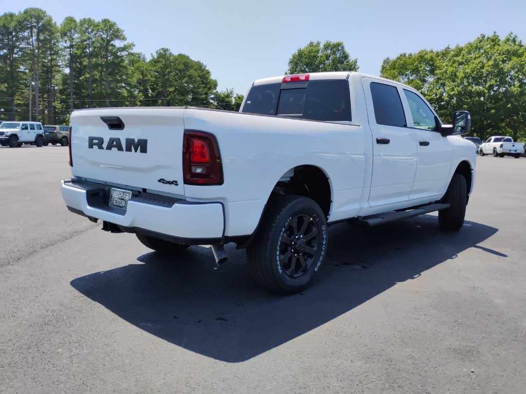 2026 Ram 2500 representative vehicle photo