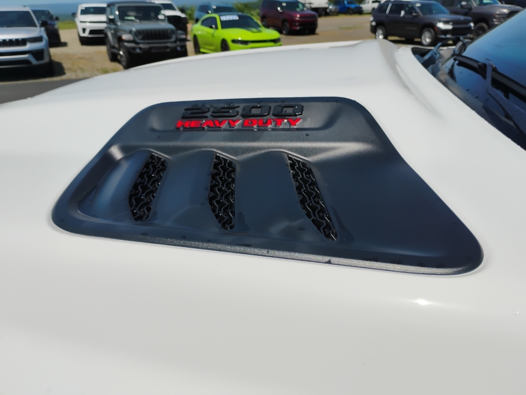 2026 Ram 2500 representative vehicle photo