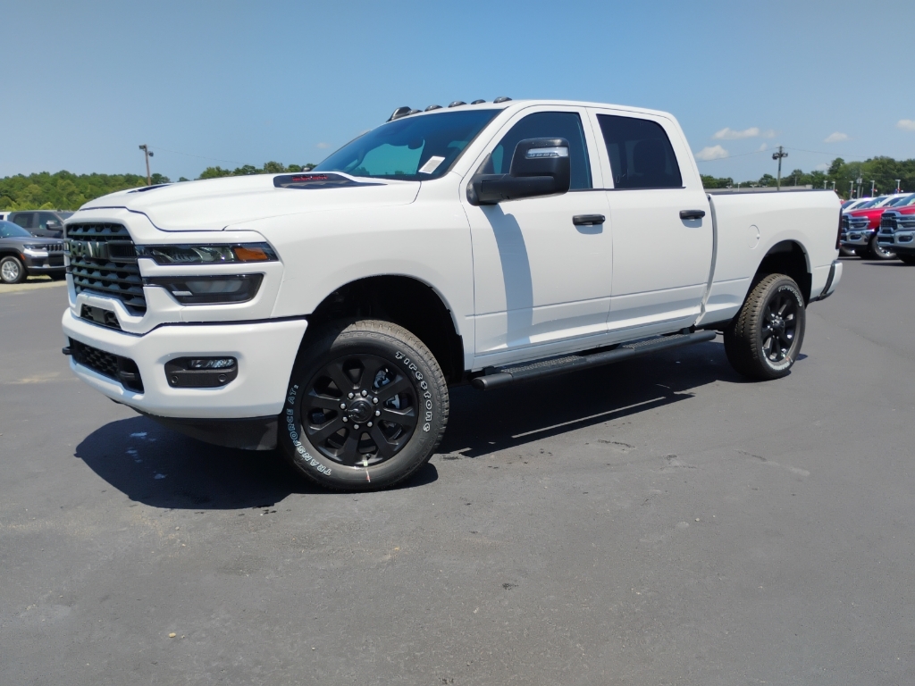 2026 Ram 2500 representative vehicle photo