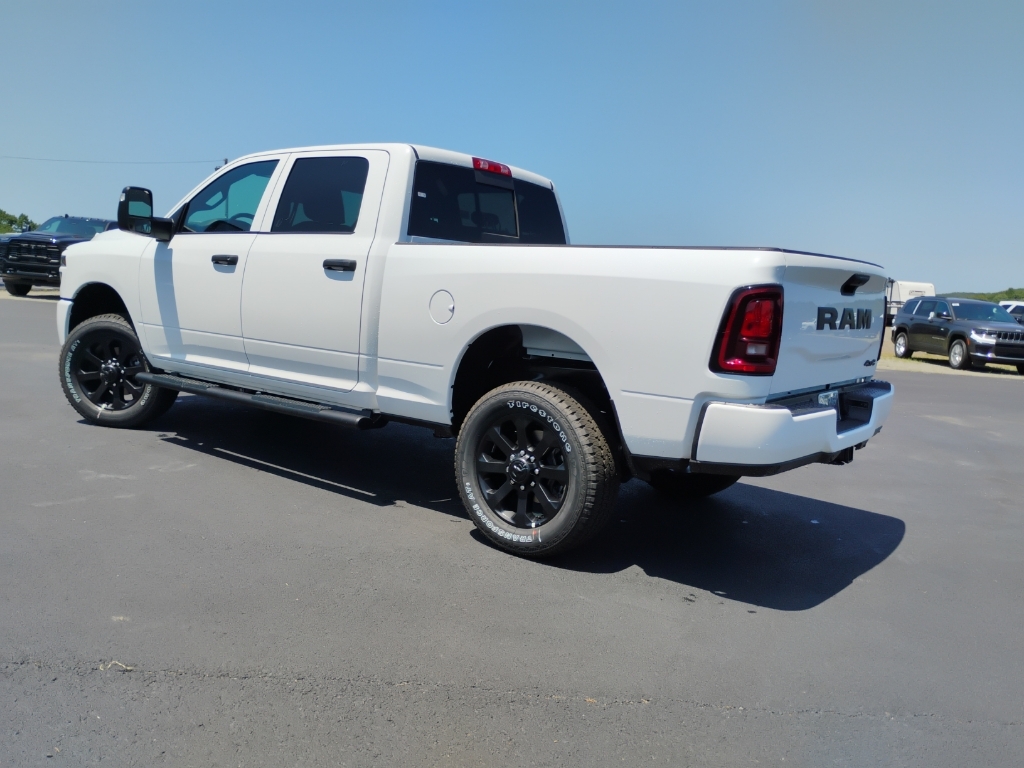 2026 Ram 2500 representative vehicle photo