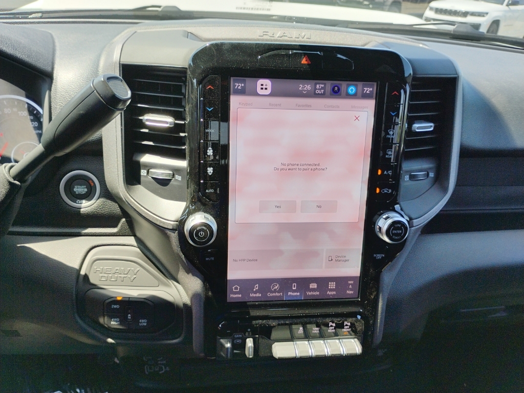 2026 Ram 2500 representative vehicle photo