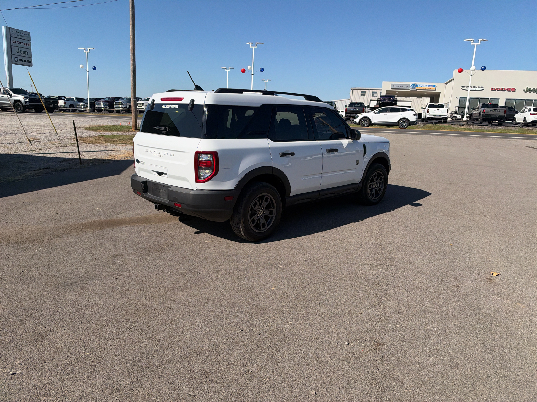 2023 Ford Bronco Sport Big Bend photo 3