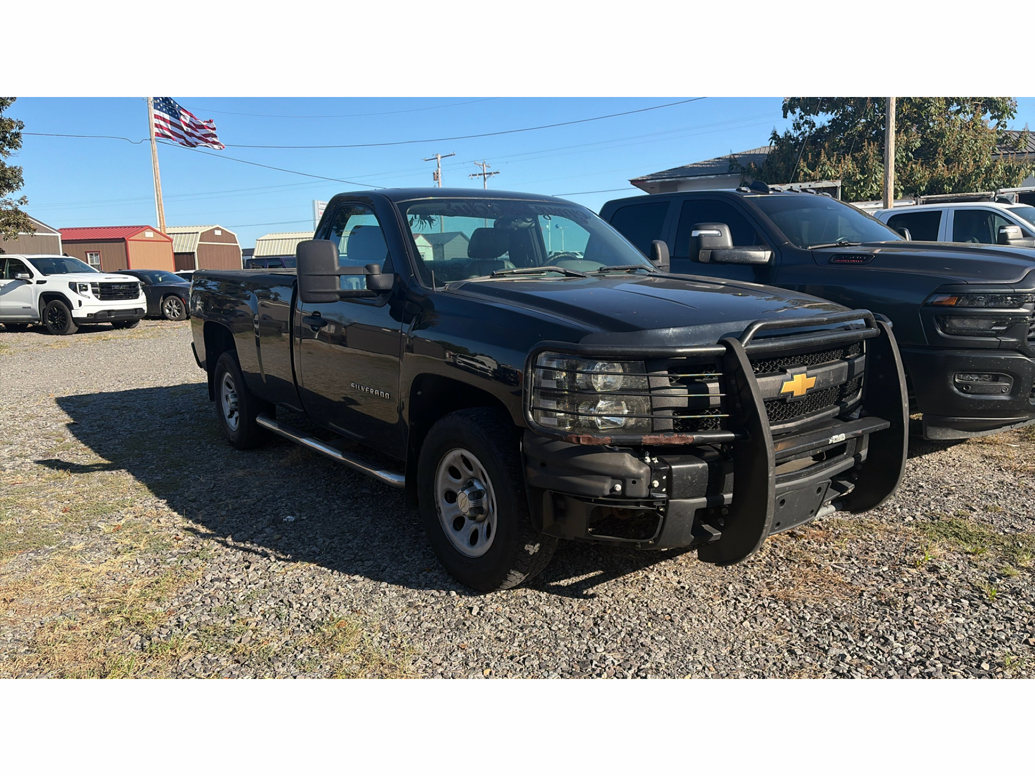2012 Chevrolet Silverado vehicle photo 1