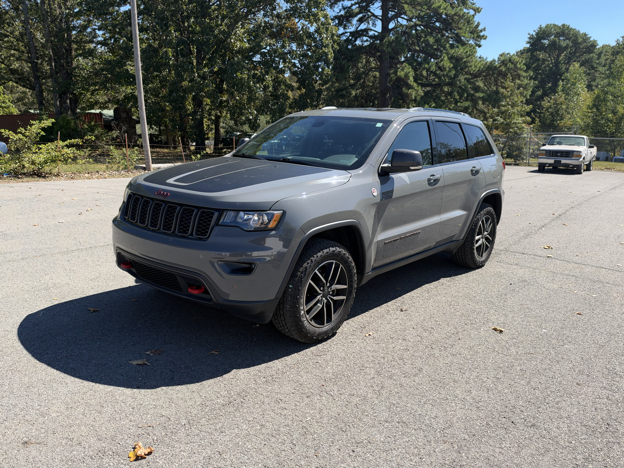 2020 Jeep Grand Cherokee Trailhawk photo 1