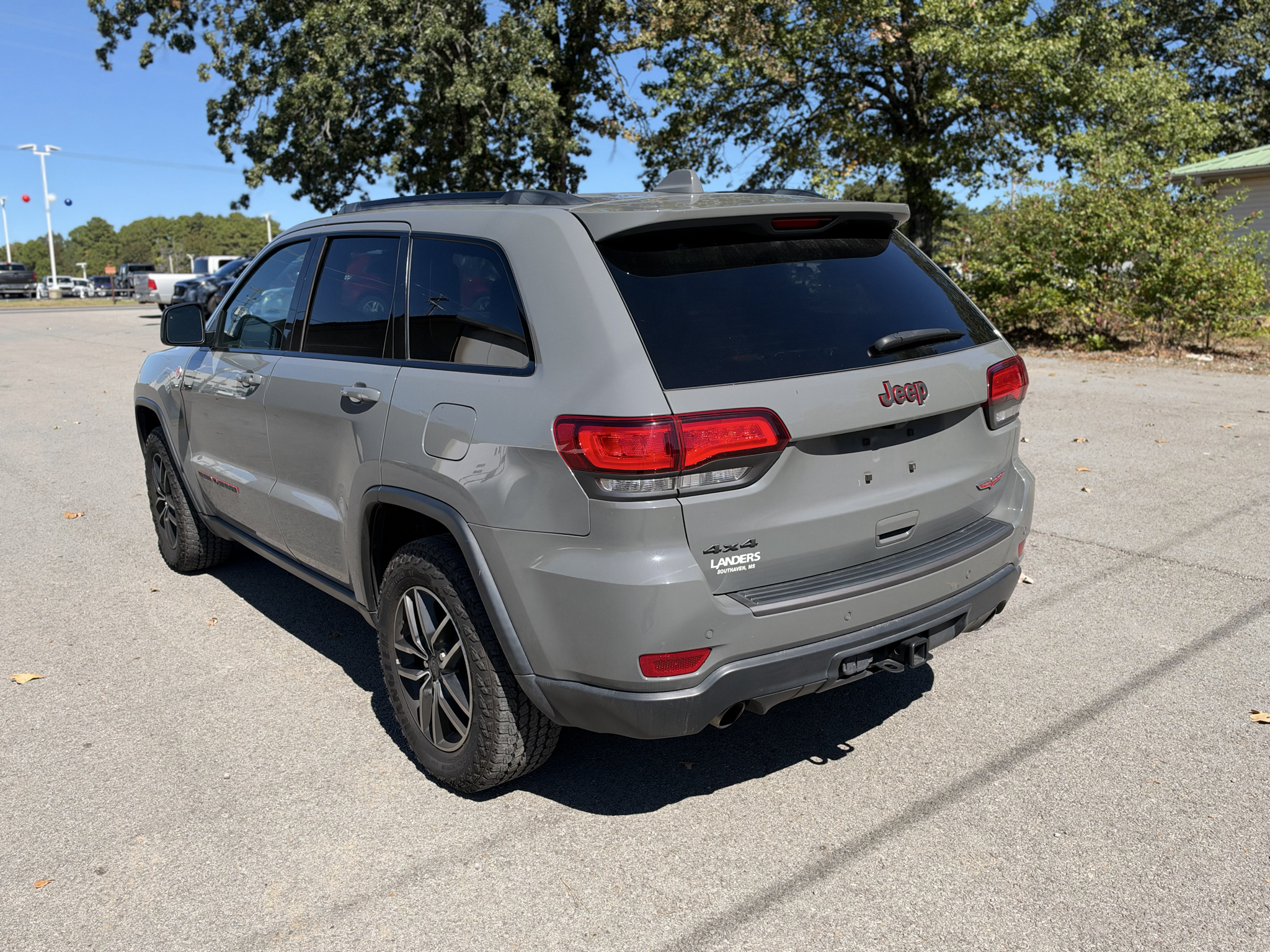 2020 Jeep Grand Cherokee Trailhawk photo 4