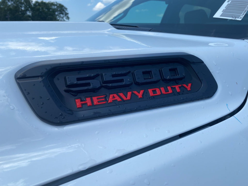 2026 Ram 5500 representative vehicle photo