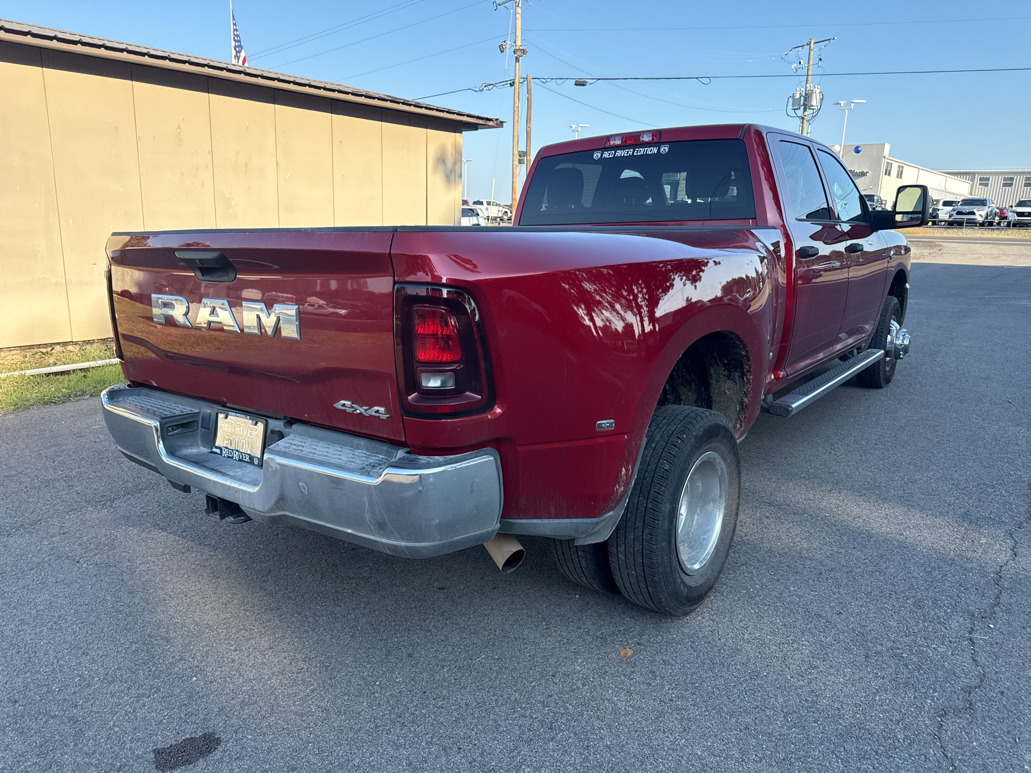 2026 Ram 3500 Tradesman photo 3
