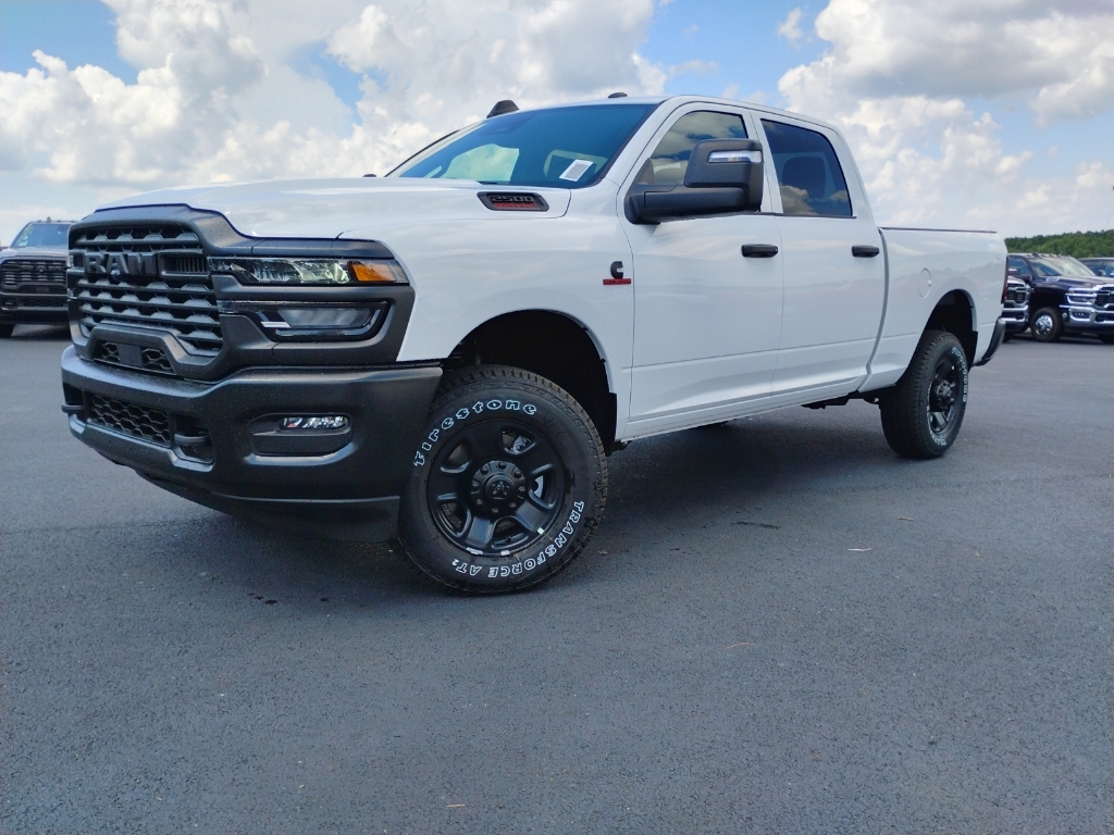 2026 Ram 2500 representative vehicle photo