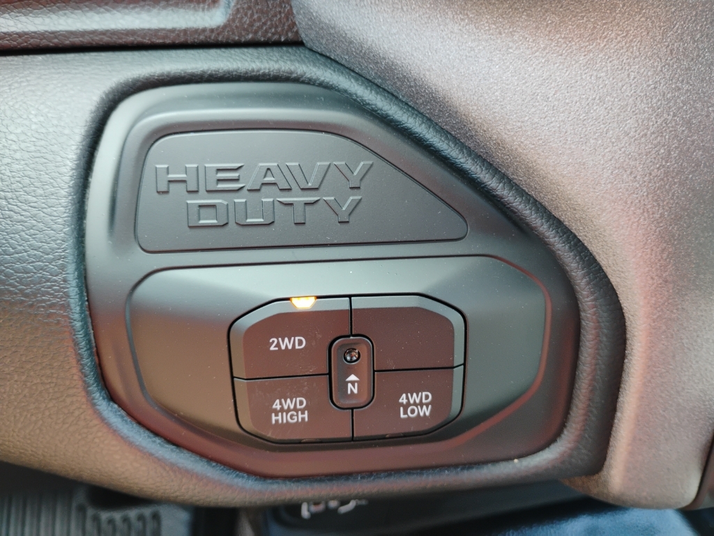 2026 Ram 2500 representative vehicle photo