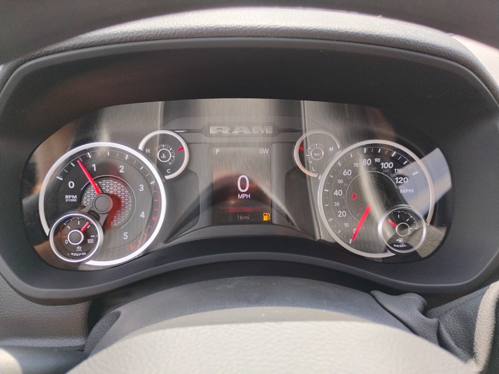 2026 Ram 2500 representative vehicle photo
