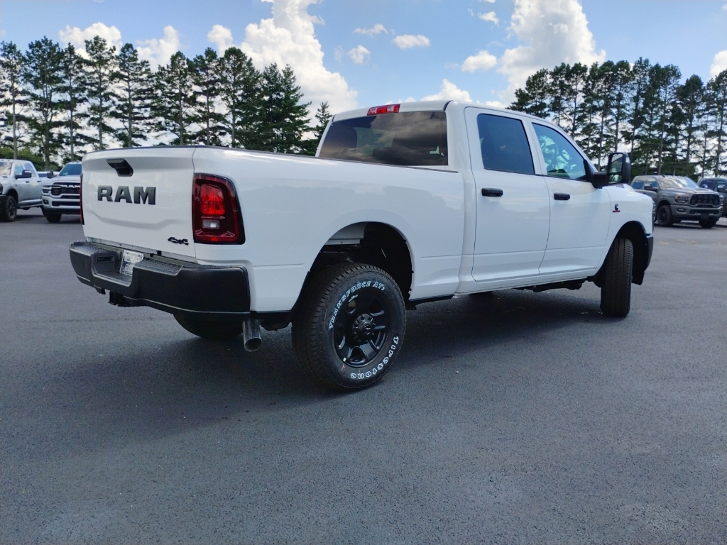 2026 Ram 2500 representative vehicle photo