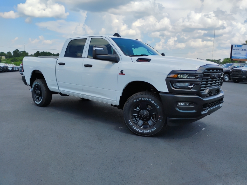 2026 Ram 2500 representative vehicle photo