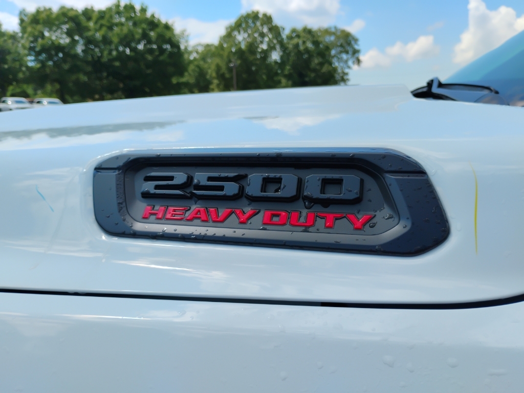 2026 Ram 2500 representative vehicle photo