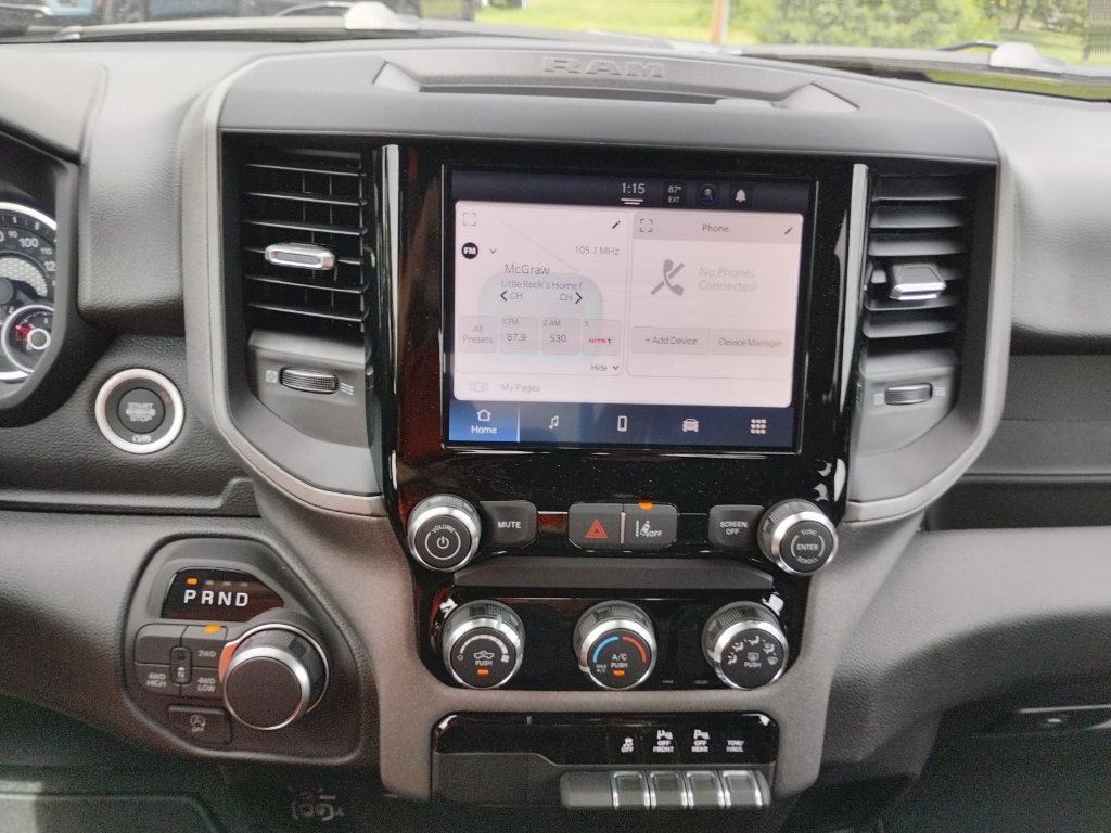 2026 Ram 1500 representative vehicle photo