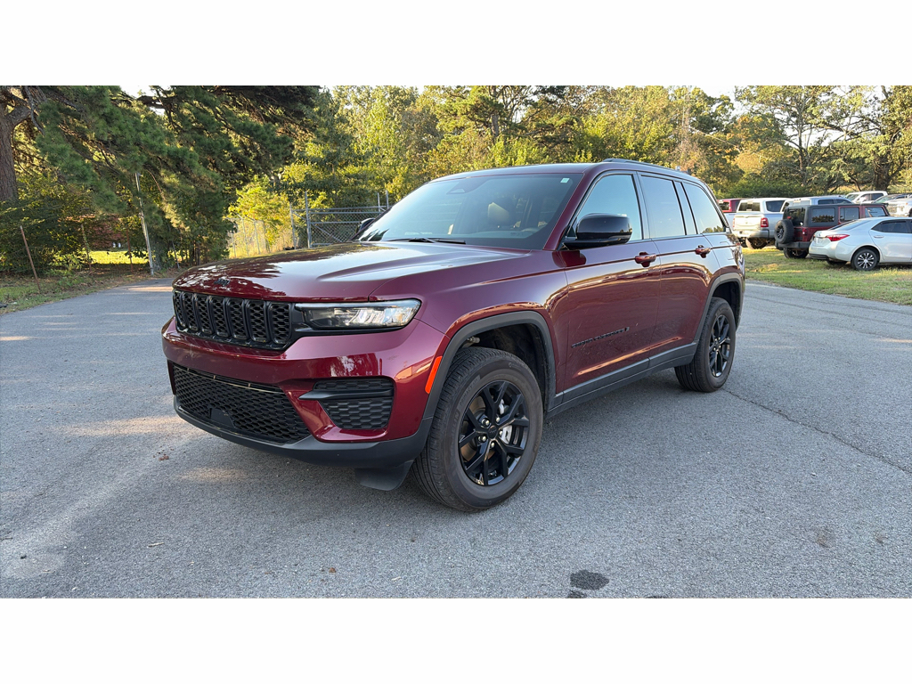 2025 Jeep Grand Cherokee Altitude X photo 1
