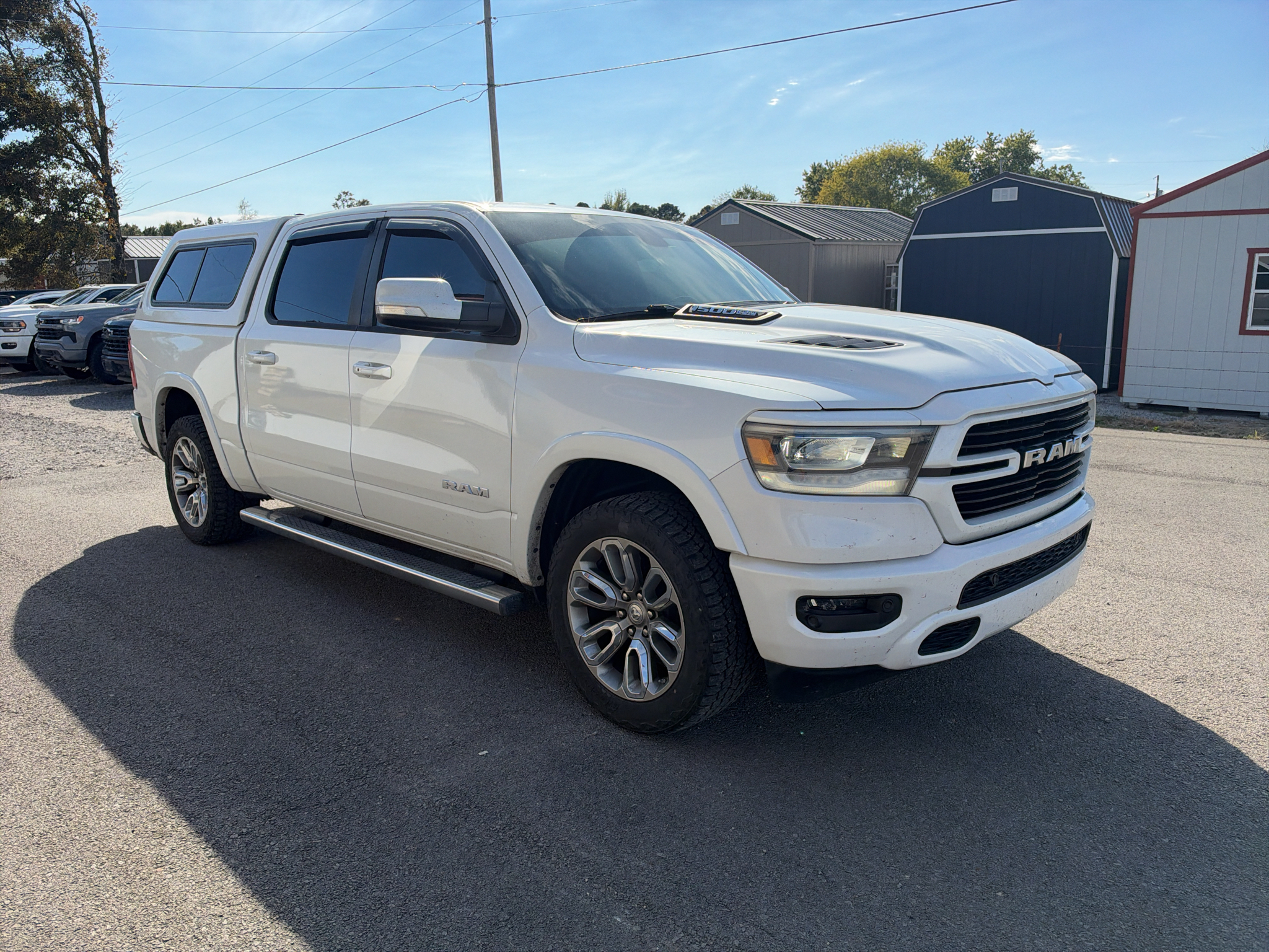 2019 Ram 1500 Laramie photo 2