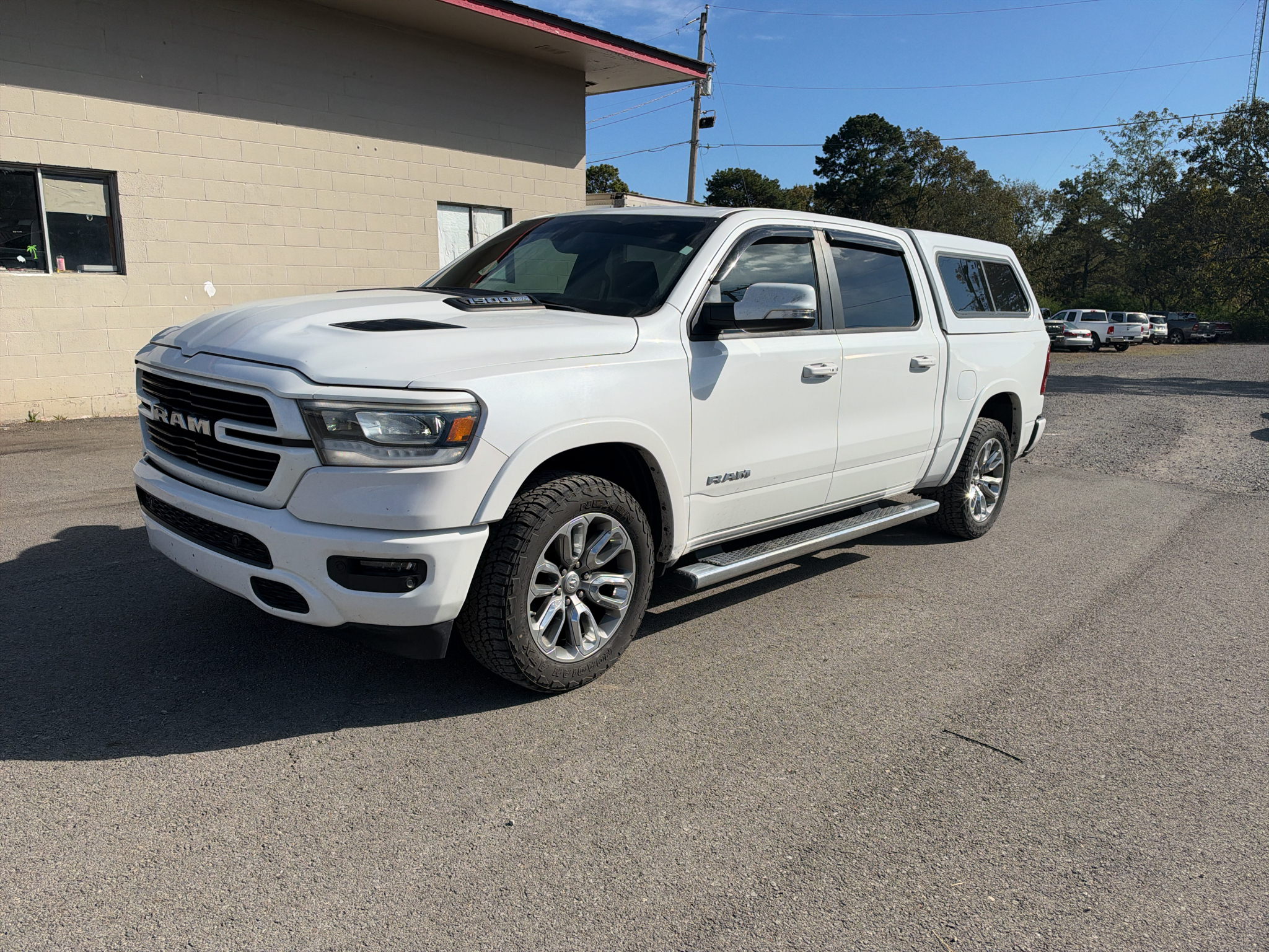 2019 Ram 1500 Laramie photo 1