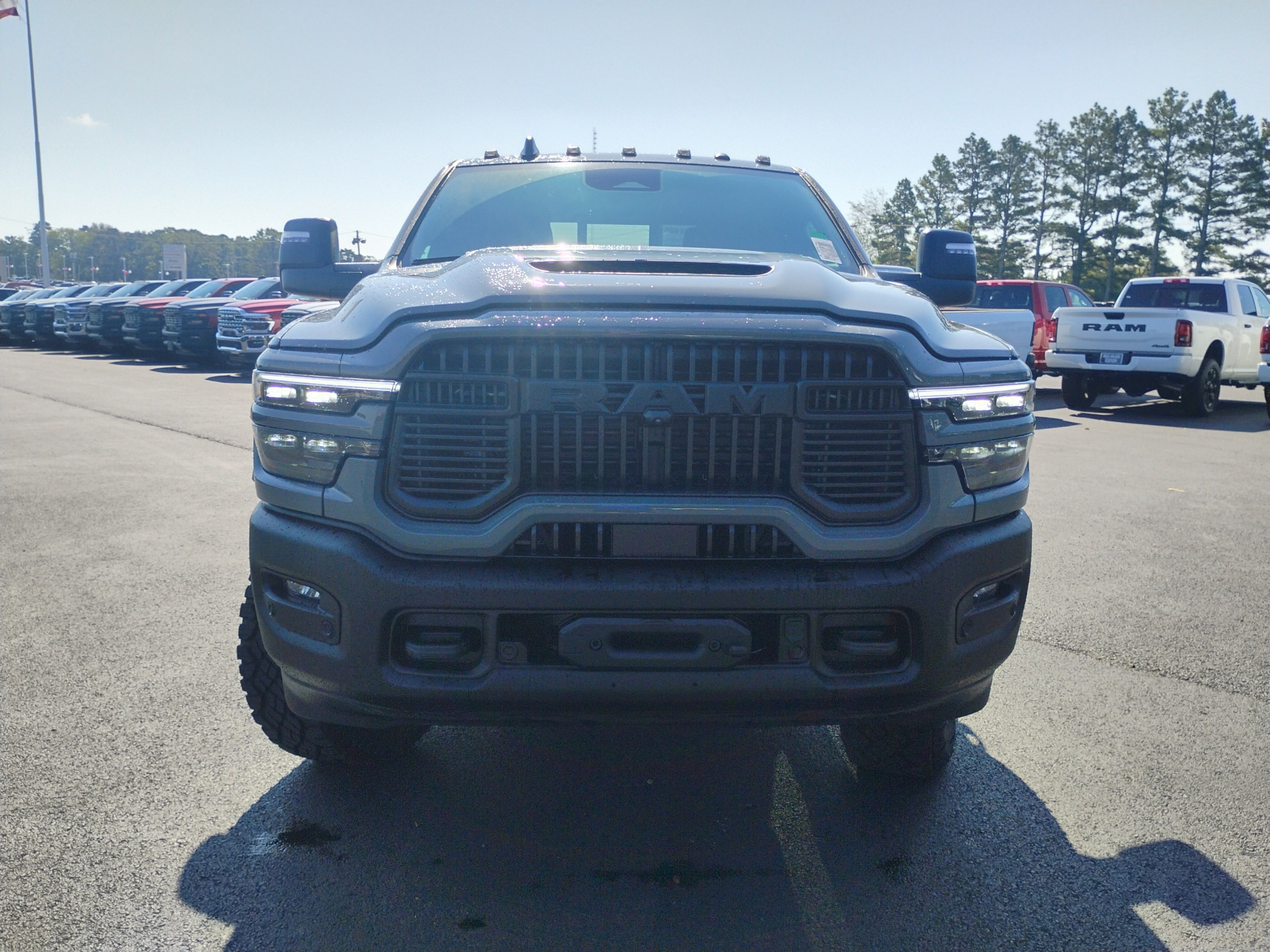2026 Ram 2500 Power Wagon photo 2