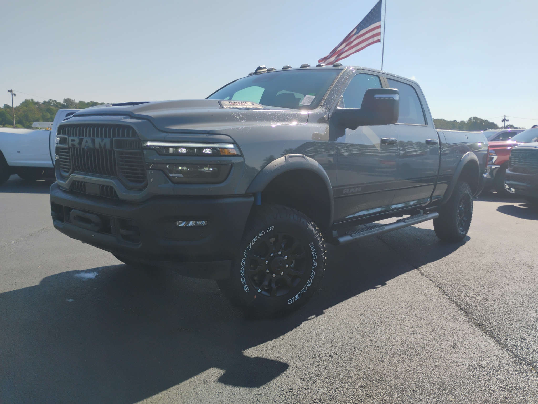 2026 Ram 2500 Power Wagon photo 1
