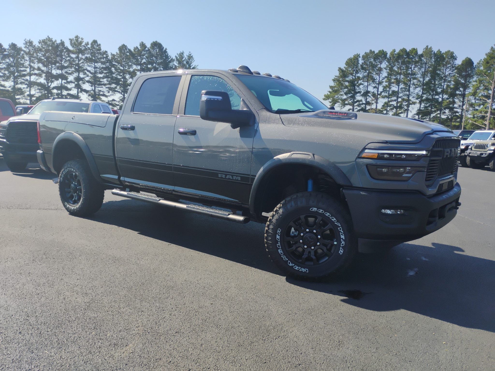 2026 Ram 2500 Power Wagon photo 3