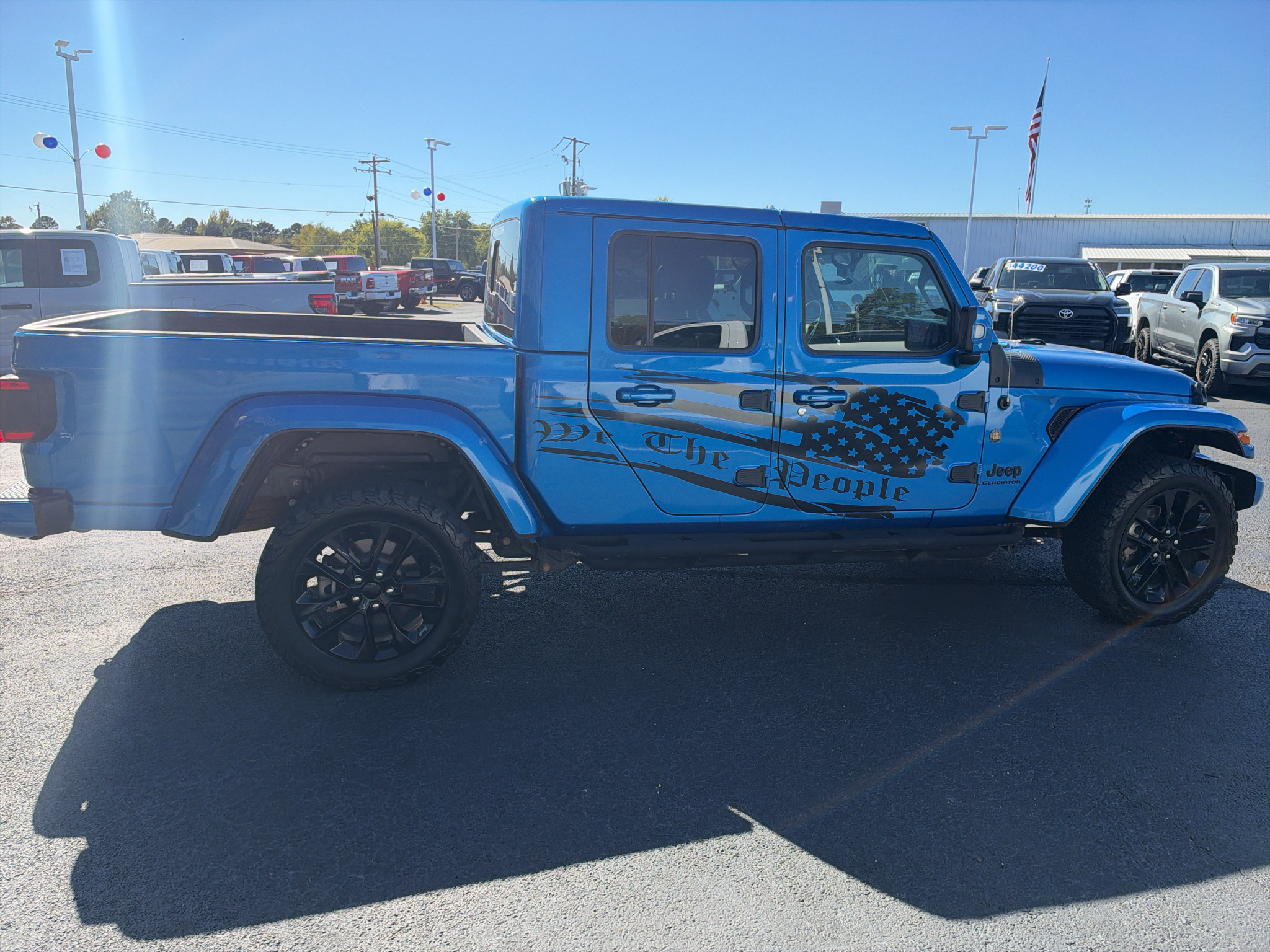 2022 Jeep Gladiator High Altitude photo 4