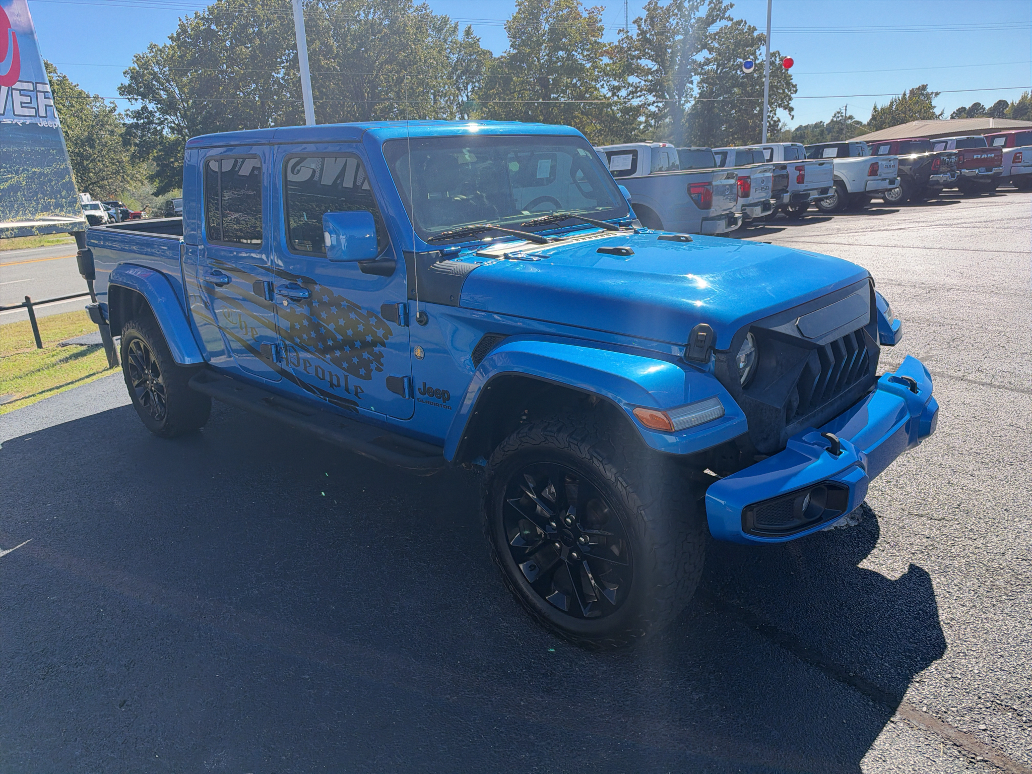 2022 Jeep Gladiator High Altitude photo 3