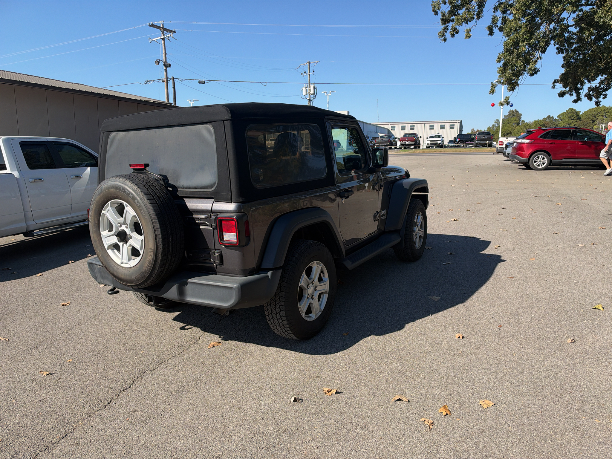 2020 Jeep Wrangler Sport S photo 2