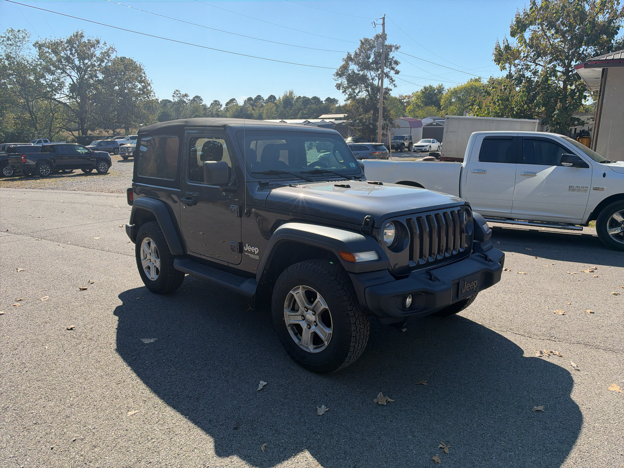 2020 Jeep Wrangler Sport S photo 1