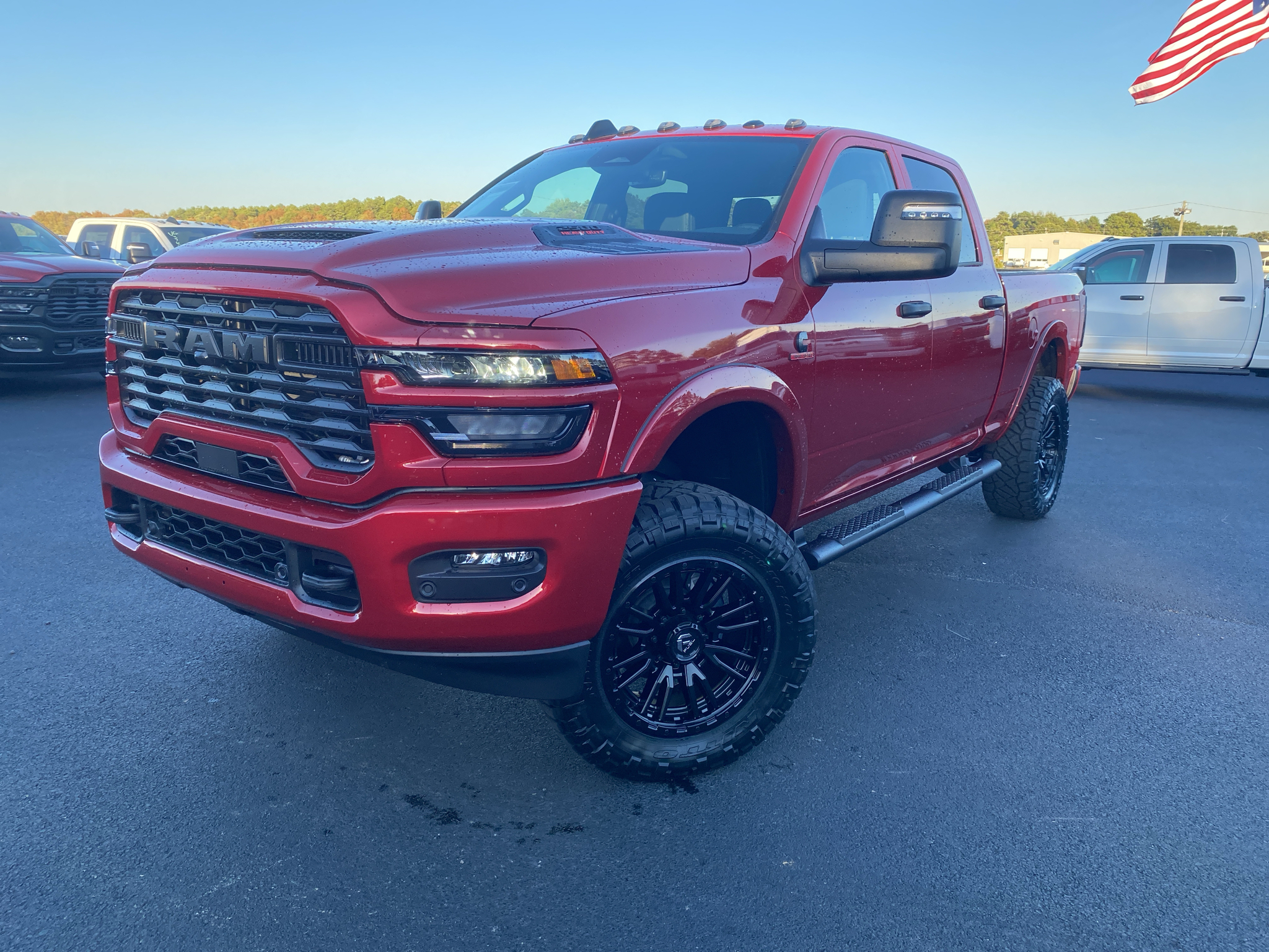 2026 Ram 2500 Black Express photo 1