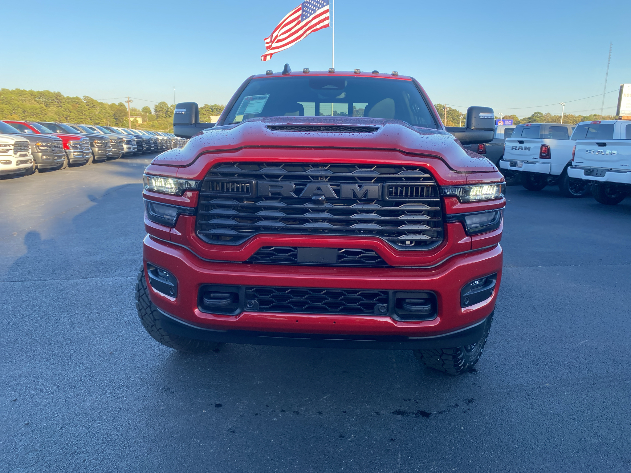 2026 Ram 2500 Black Express photo 4
