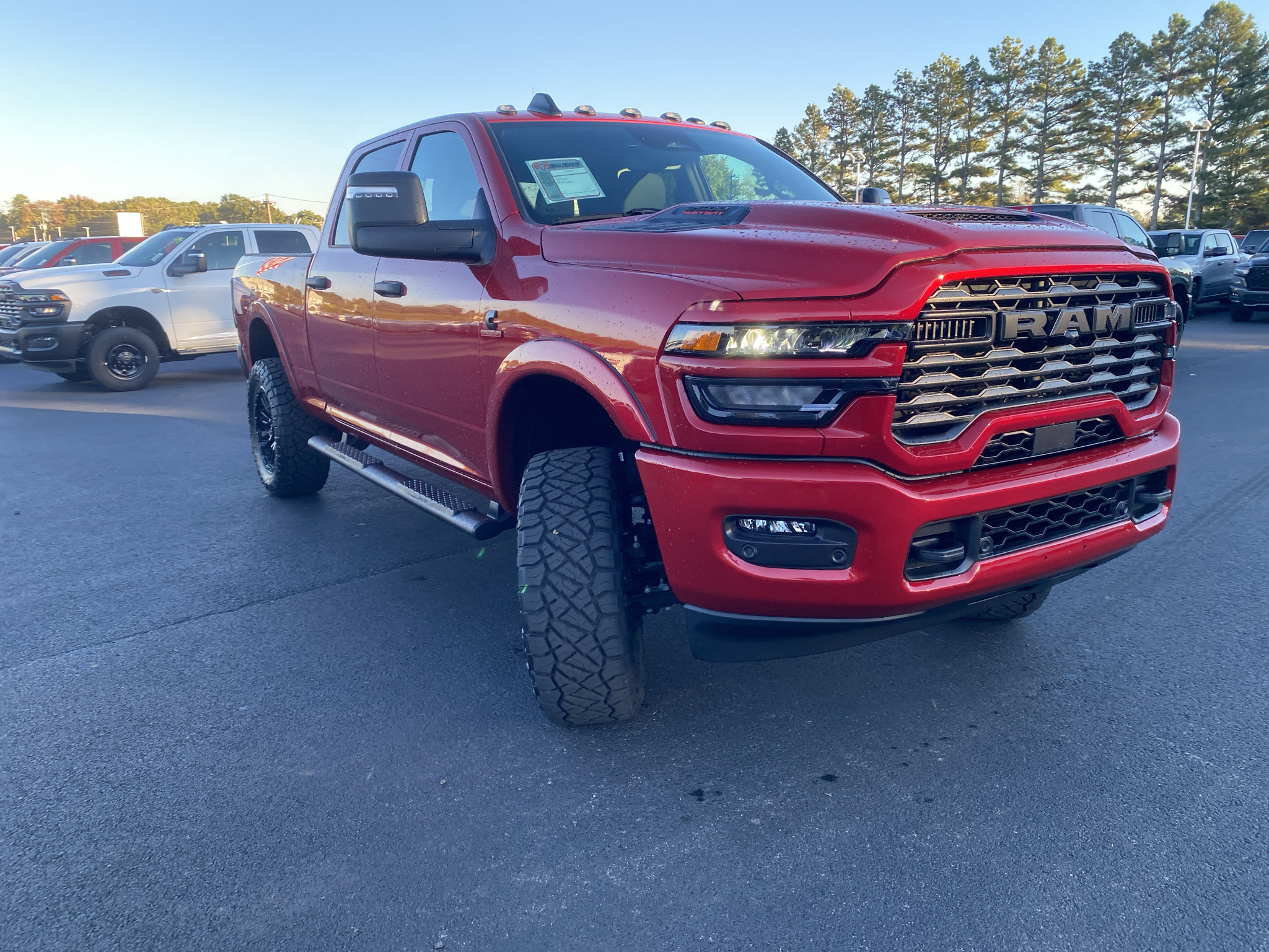 2026 Ram 2500 Black Express photo 5