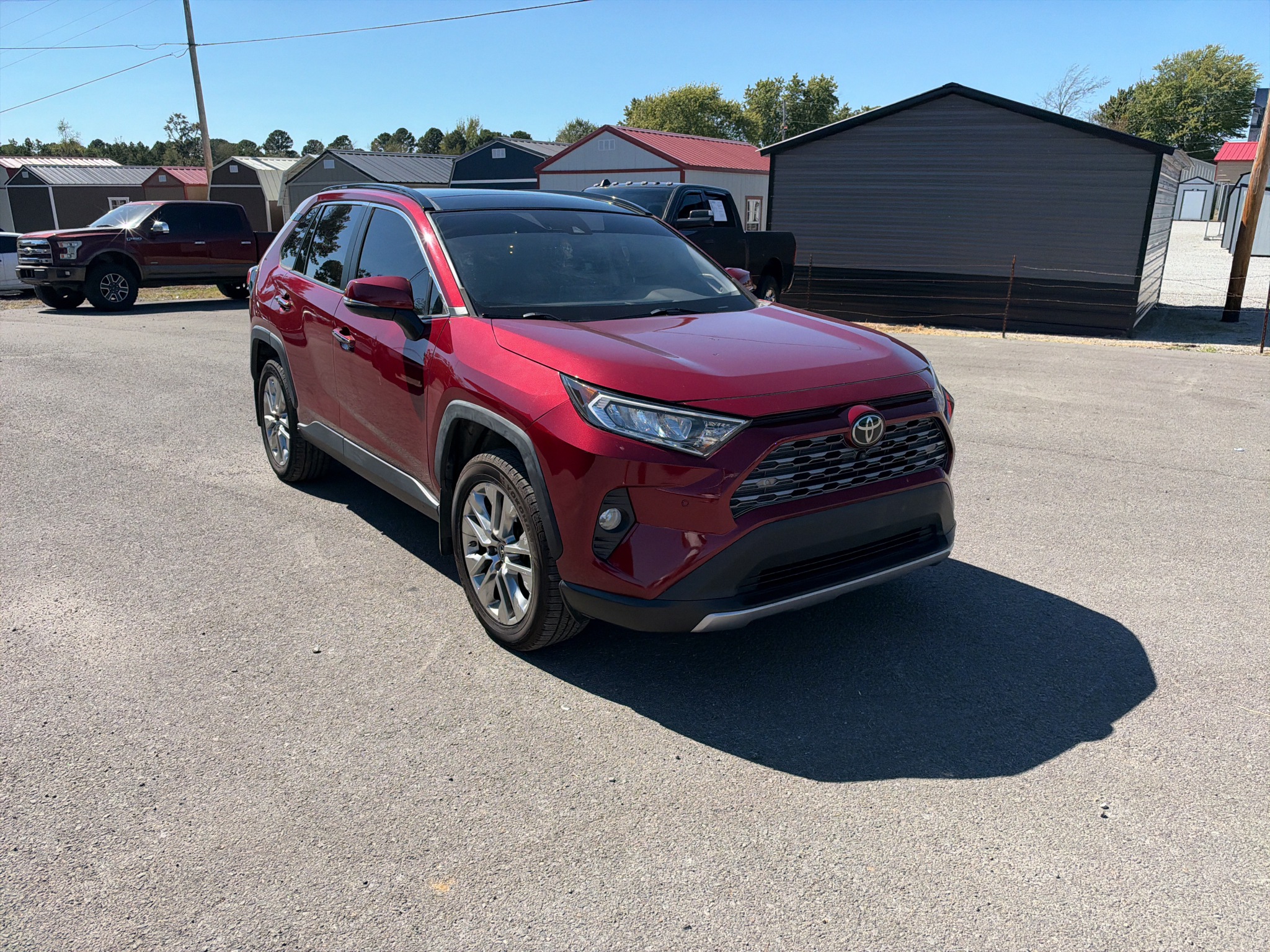 2019 Toyota RAV4 Limited photo 2