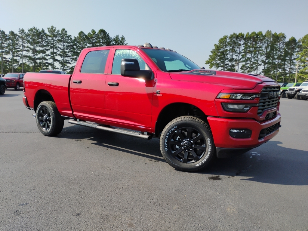 2026 Ram 2500 Black Express photo 3