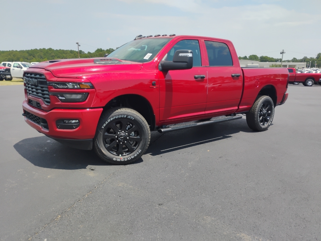 2026 Ram 2500 Black Express photo 1