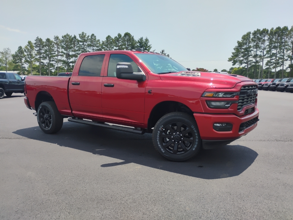 2026 Ram 2500 Black Express photo 3