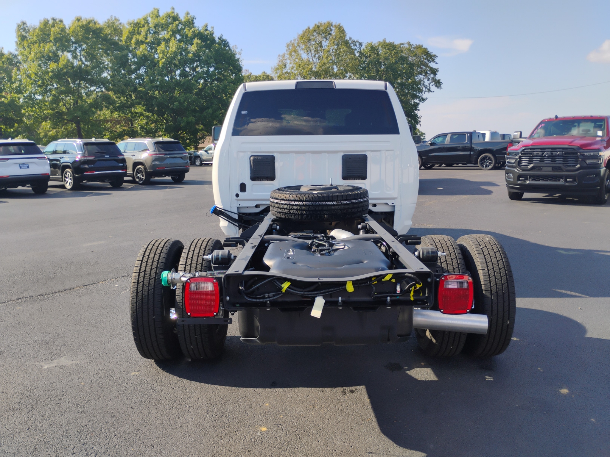 2026 Ram 3500 Chassis Tradesman photo 6