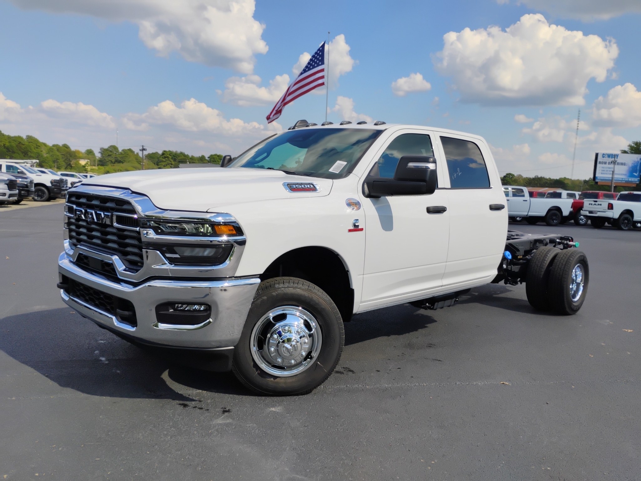 2026 Ram 3500 Chassis Tradesman photo 1