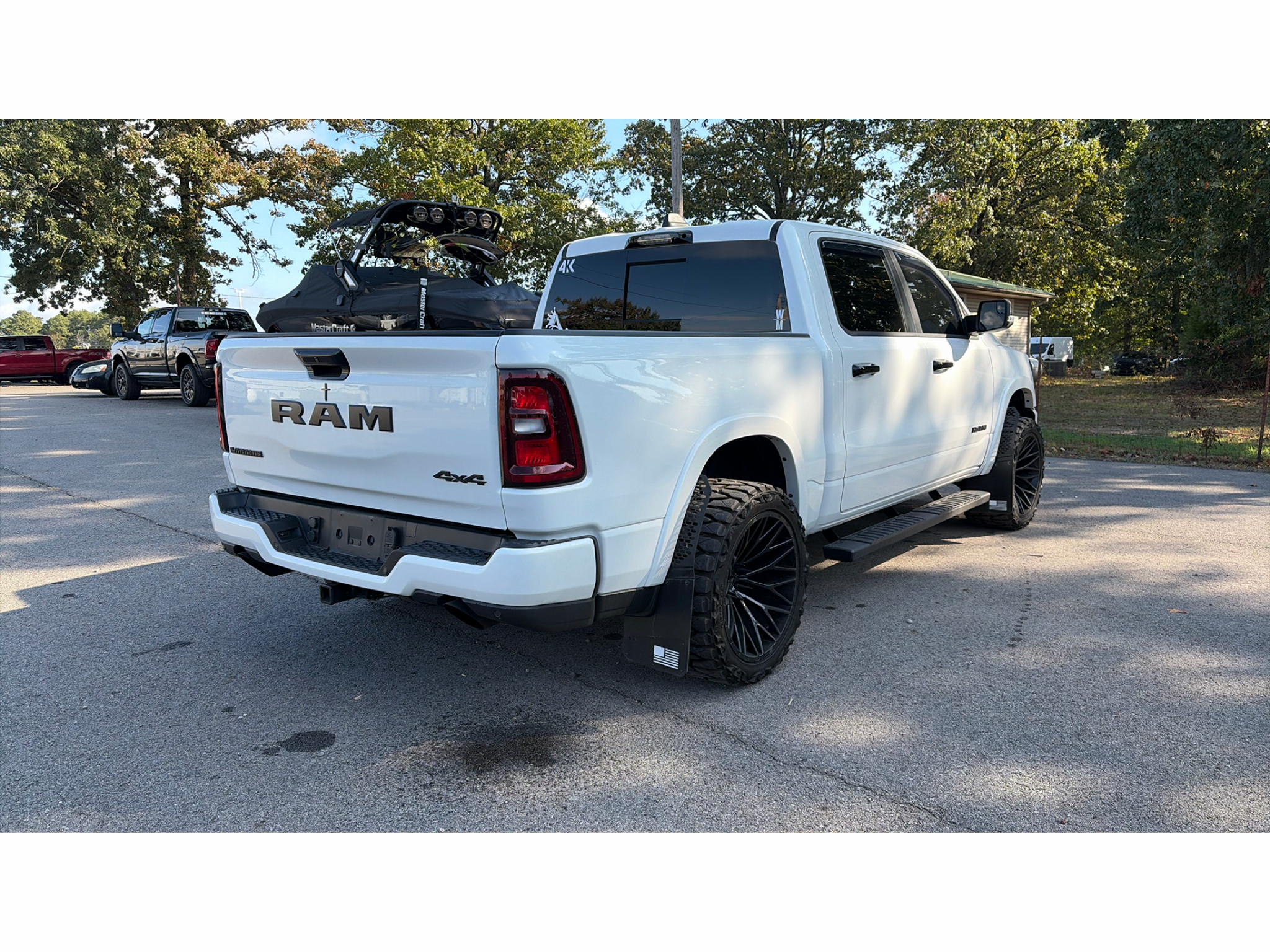 2025 Ram 1500 Laramie photo 3