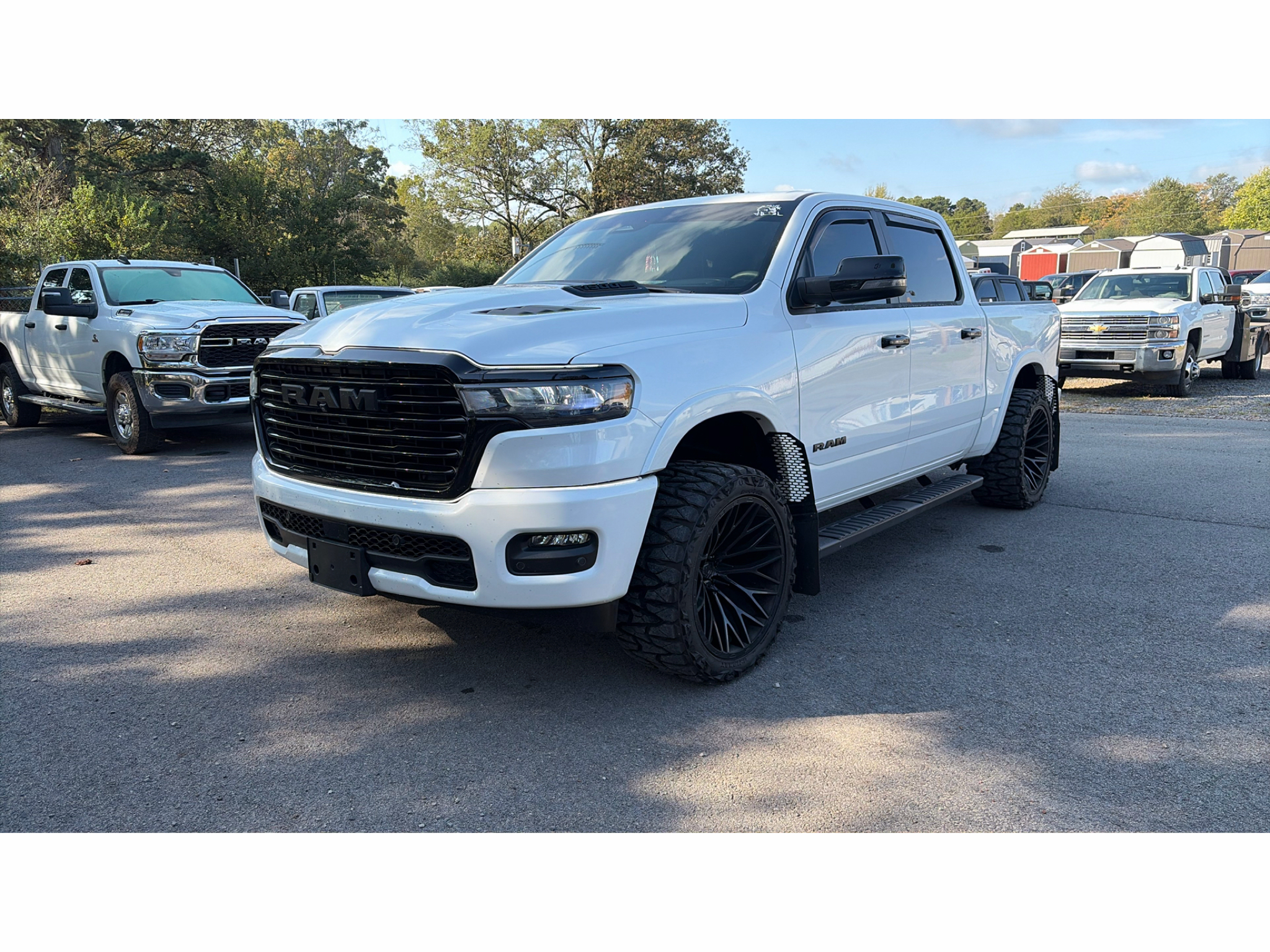 2025 Ram 1500 Laramie photo 1