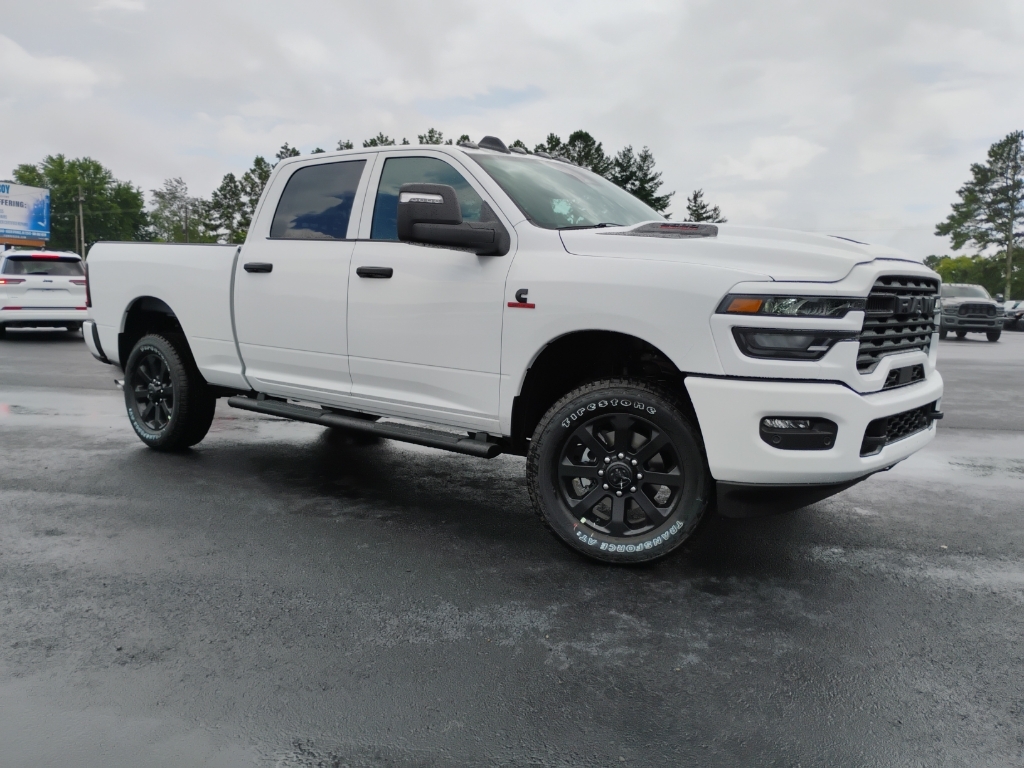 2026 Ram 2500 Black Express photo 3