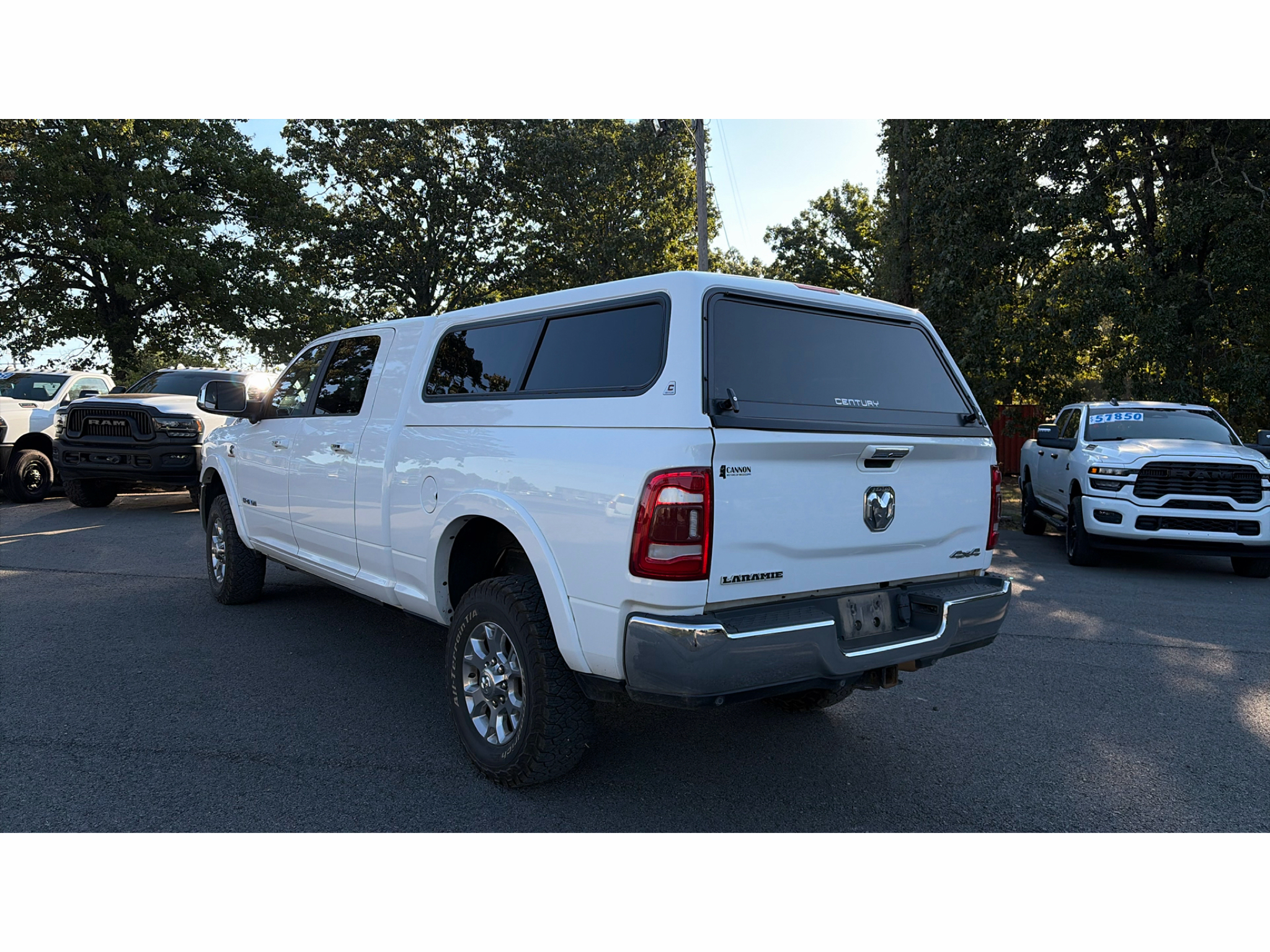 2019 Ram 2500 Laramie photo 5