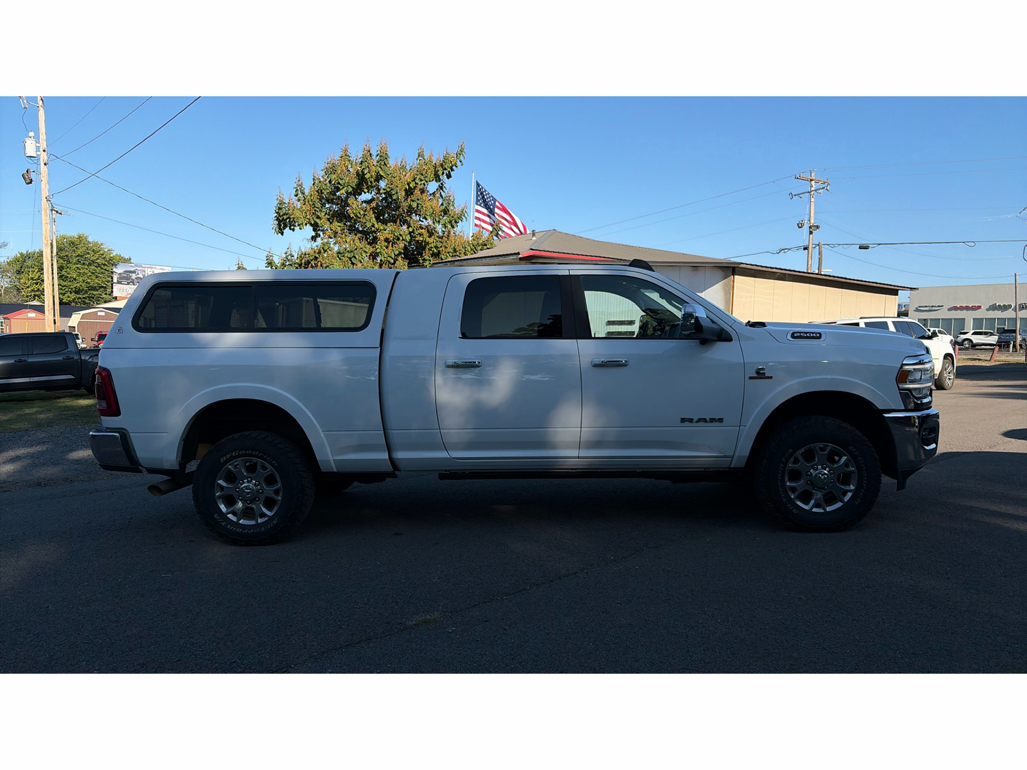 2019 Ram 2500 Laramie photo 3