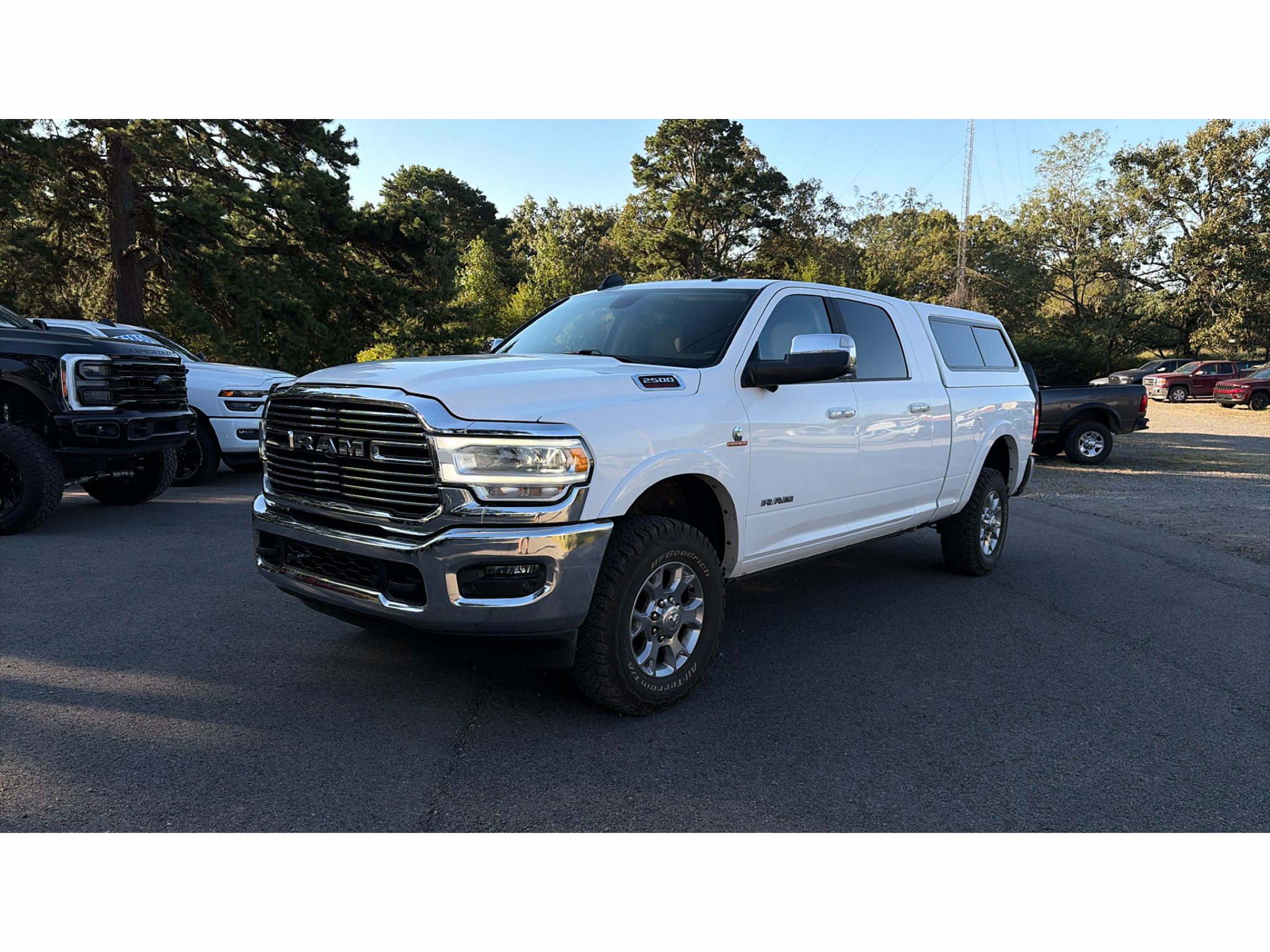 2019 Ram 2500 Laramie photo 1