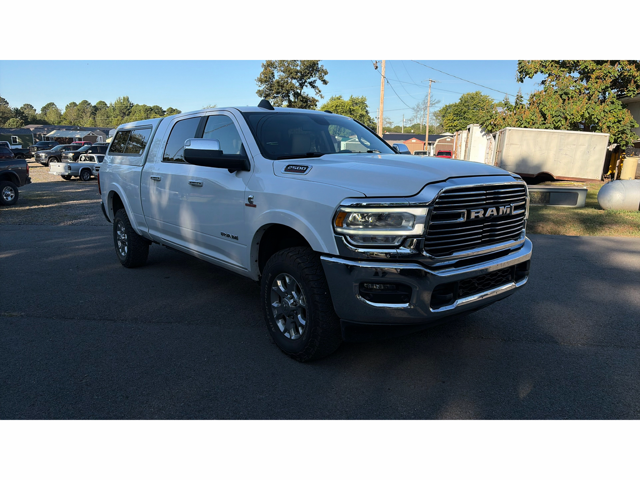 2019 Ram 2500 Laramie photo 2