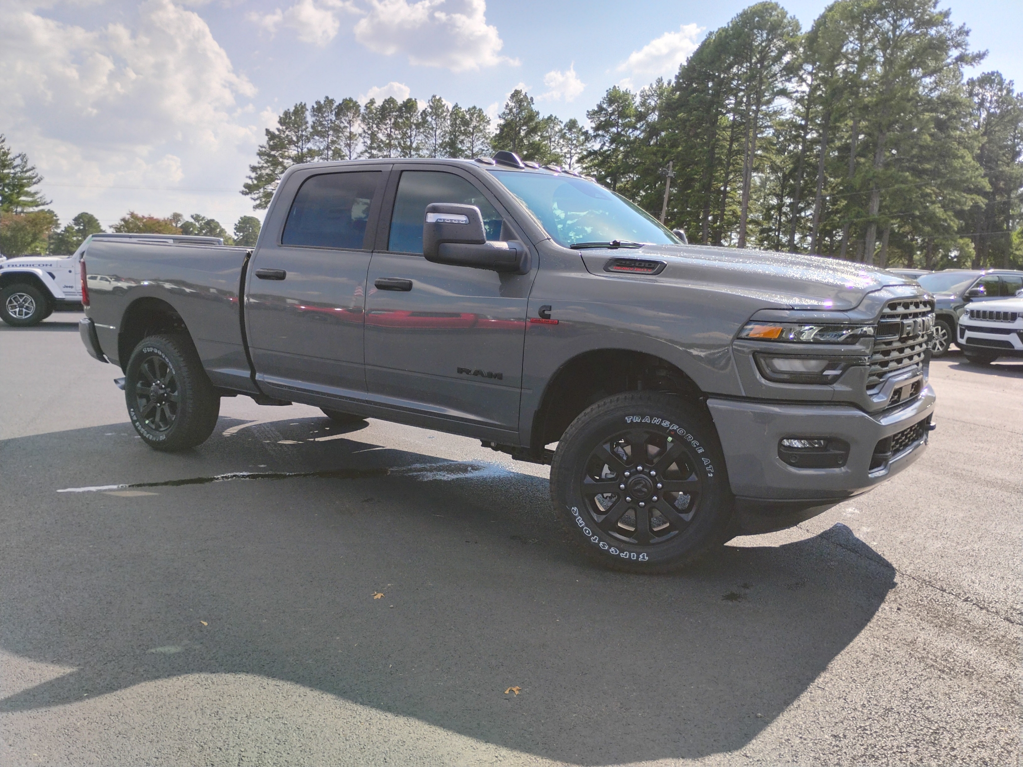 2027 Ram 2500 Big Horn photo 3