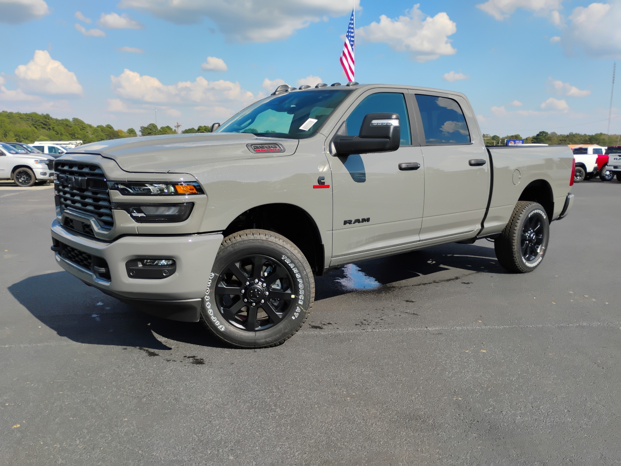 2027 Ram 2500 Big Horn photo 1