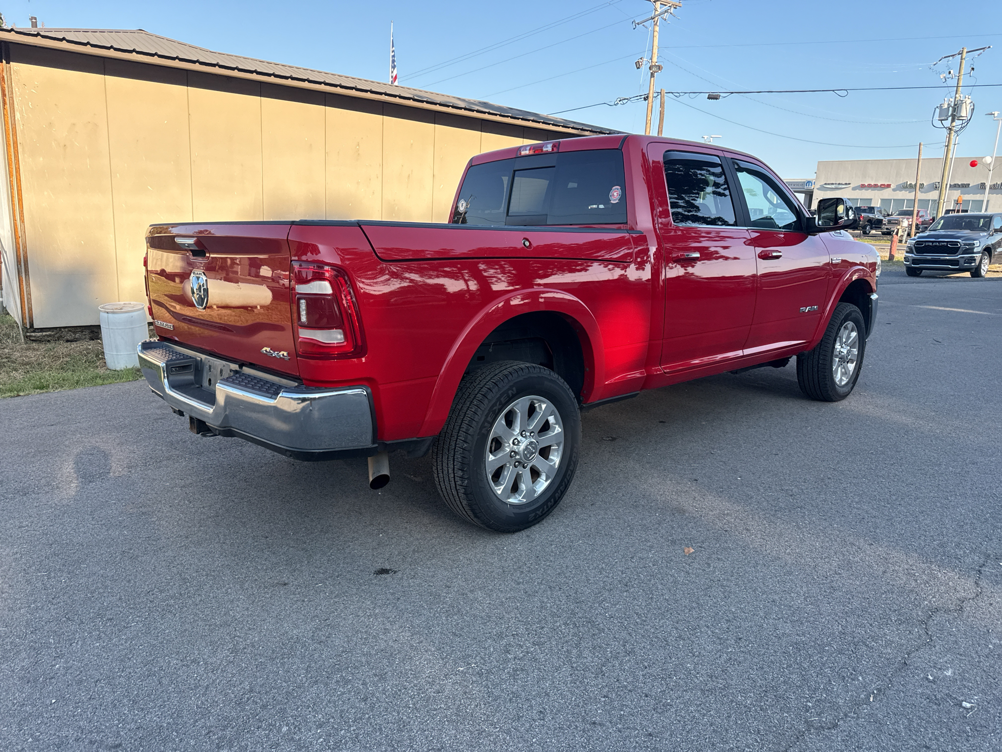 2022 Ram 2500 Laramie photo 3