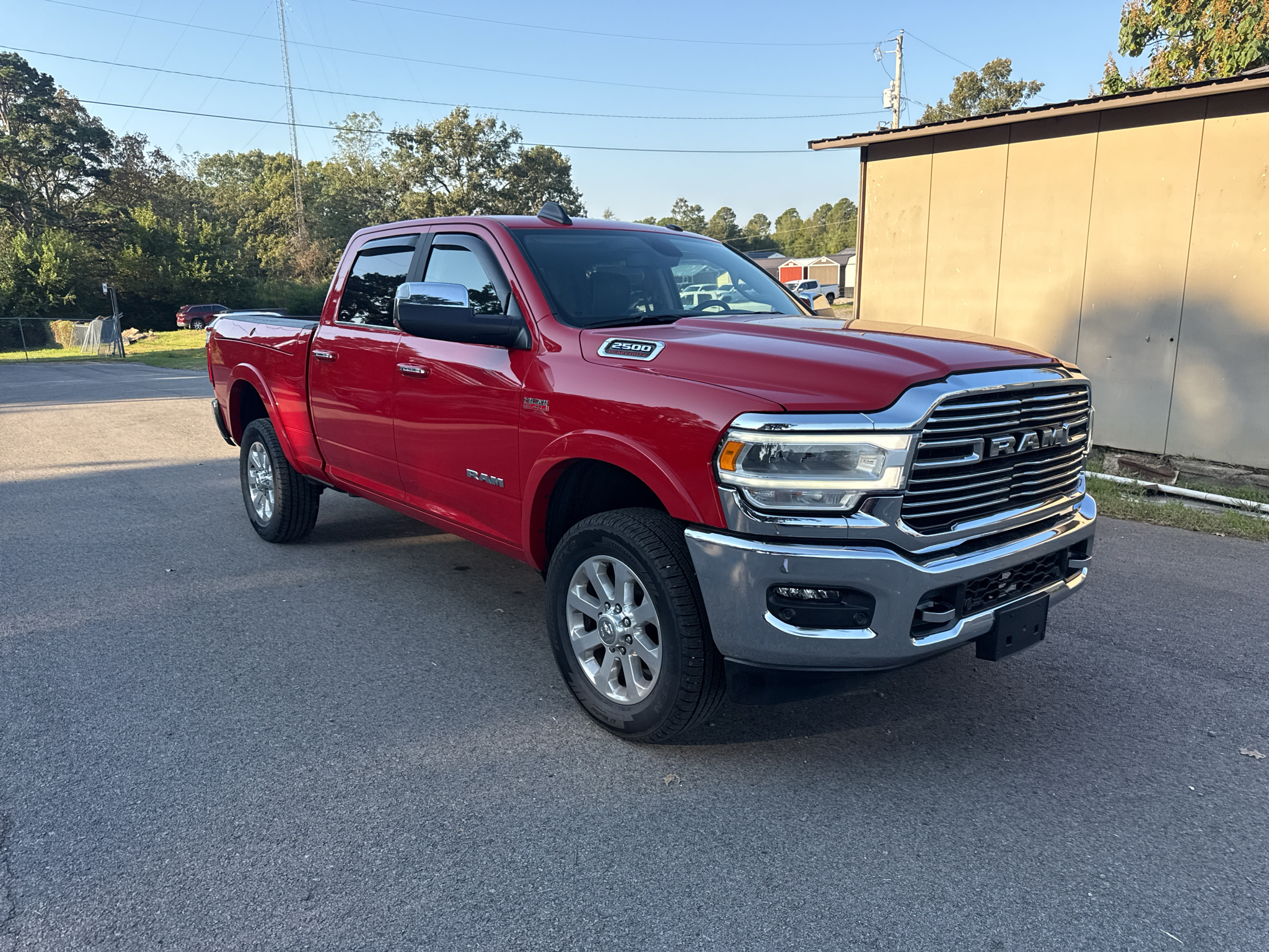 2022 Ram 2500 Laramie photo 2