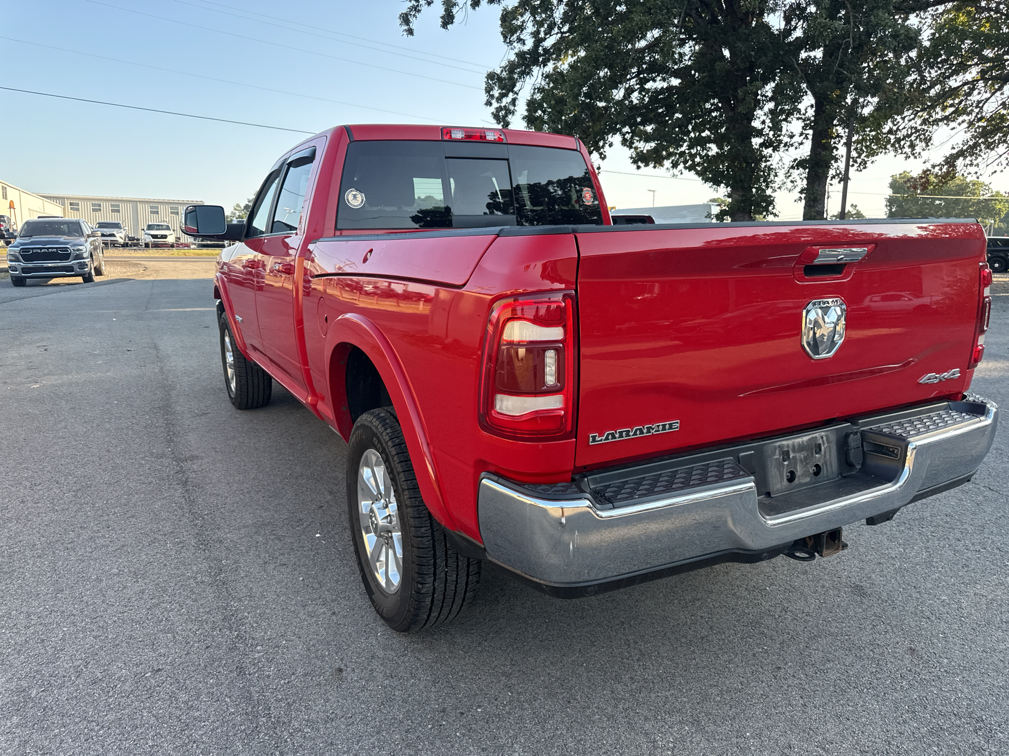 2022 Ram 2500 Laramie photo 4